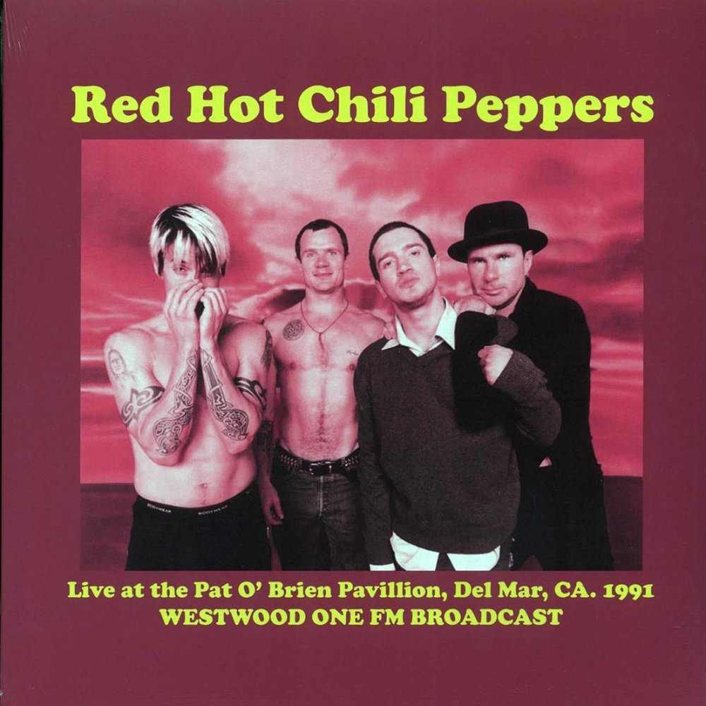 Red Hot Chili Peppers Live At The Pat O'Brien Pavilion LP ~Limited Edition ~New!